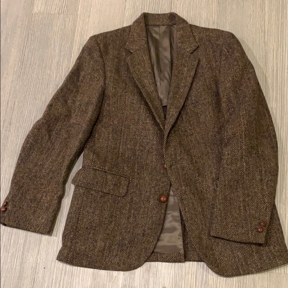 VINTAGE Harris Tweed Blazer